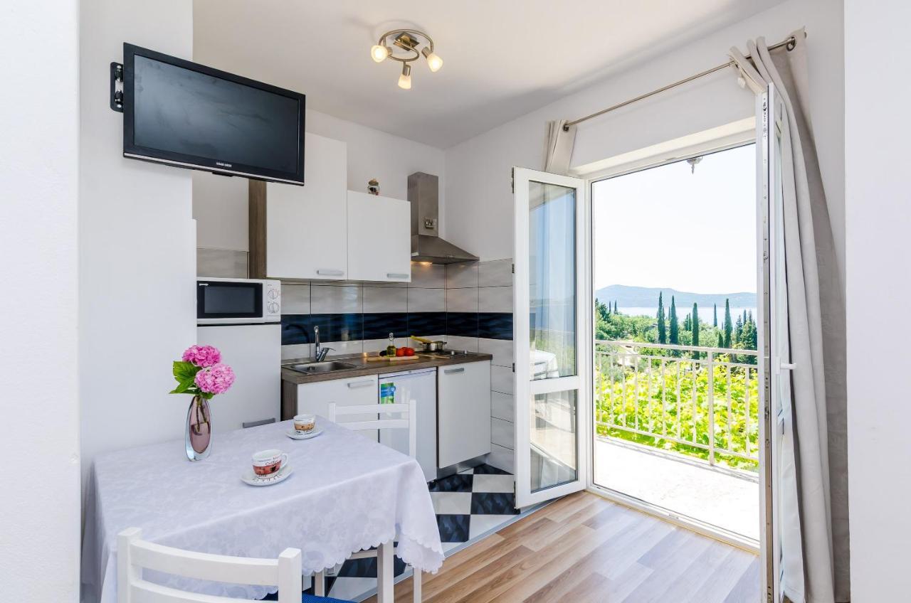 Apartments Cypress Sea Cove Slano Ngoại thất bức ảnh
